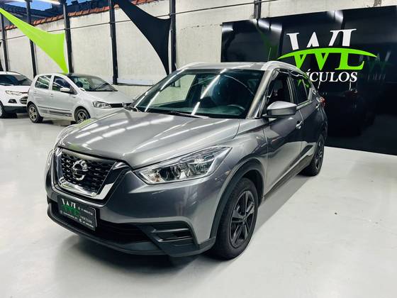 NISSAN KICKS 1.6 16V FLEXSTART S 4P XTRONIC